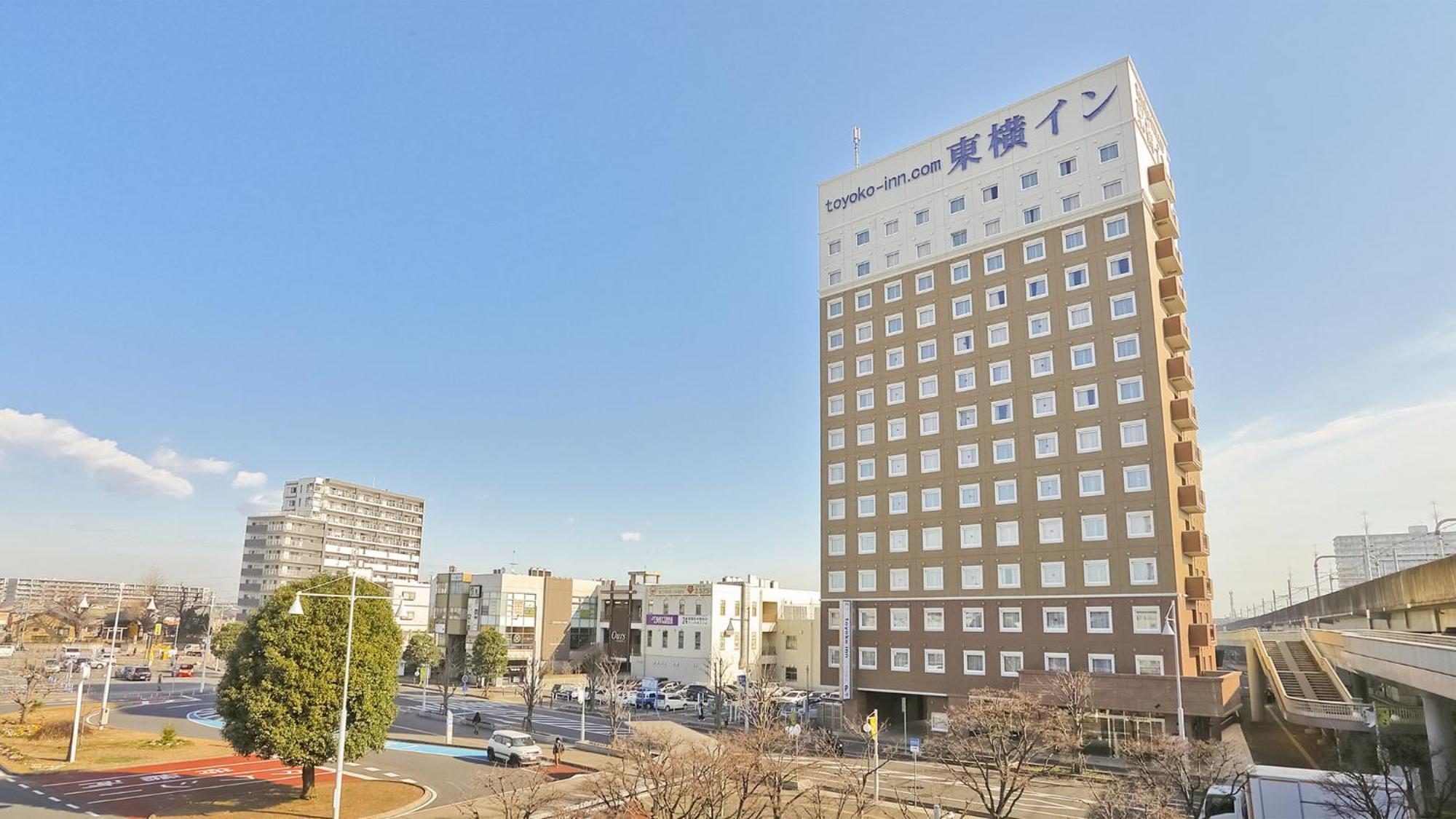 Toyoko Inn Moriya Ekimae Exteriér fotografie