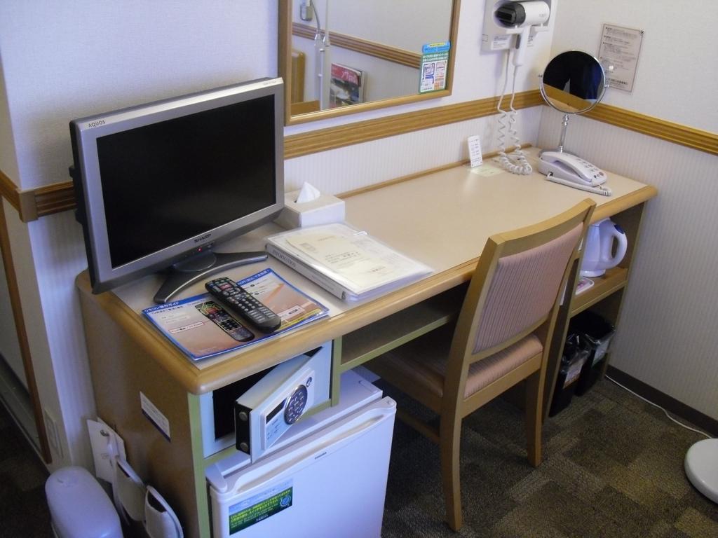 Toyoko Inn Moriya Ekimae Pokoj fotografie
